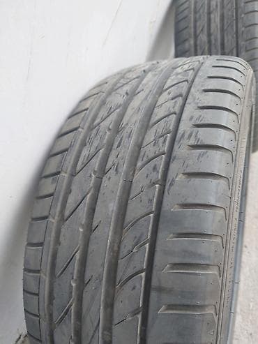 Шины 235 / 45 / R 18, Лето, Б/у, Комплект, Легковые, Китай, Sailun