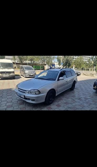 Продажа авто: Toyota Caldina: 2000 г., 2 л, Автомат, Газ, Универсал — 1