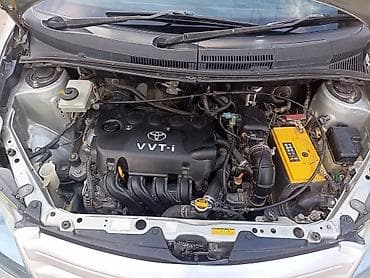 дэу матиз 1: Toyota Ist: 2004 г., 1.5 л, Автомат, Бензин, Хетчбек — 5
