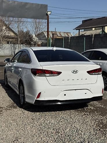 dn8 sonata: Hyundai Sonata: 2021 г., 2 л, Типтроник, Газ, Седан — 5
