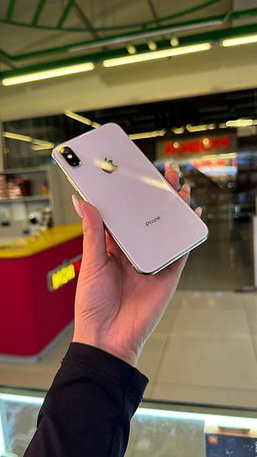айфон 8 на 64: IPhone Xs, 256 ГБ, Серебристый — 1