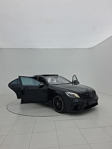 e55 compressor: Mercedes-Benz S-class AMG: 2018 г., 4 л, Автомат, Бензин, Седан — 9