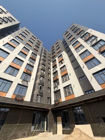 сдается квартира район мадина: 3 комнаты, 68 м², Элитка, 2 этаж, ПСО (под самоотделку) — 1