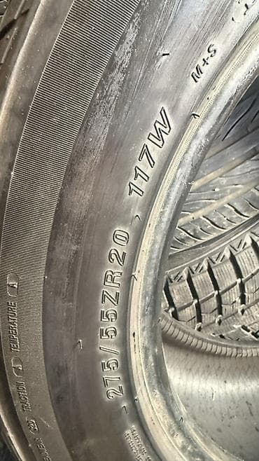 mazda primacy: Комплект шин 275/55 ZR20 117W, M+S. - Тип: летние/всесезонные — 3