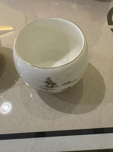 red centr: Оригинал новые фарфор фирменн Китай чайные 6 шт д/я специй приправ — 4