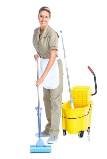 Требуется Уборщица, Школа, График: Пятидневка, Полный рабочий день