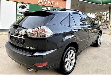Lexus: Lexus RX: 2008 г., 3.5 л, Автомат, Бензин, Кроссовер — 1