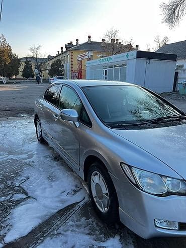 audi g7: Honda Civic: 2008 г., 1.3 л, Автомат, Гибрид, Седан — 3