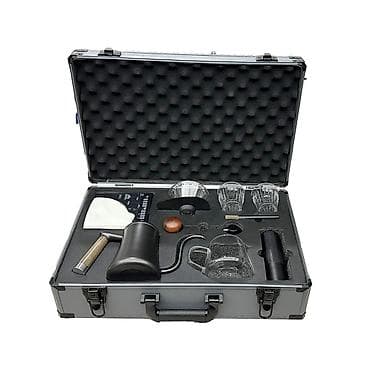 silver kitchen: Универсальная кофеварка V60 в комплекте с дорожным чехлом Набор из — 3