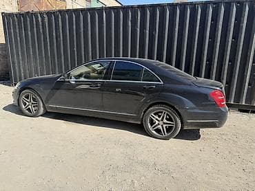 кузов мерс сапог: Mercedes-Benz S-Class: 2009 г., 3.5 л, Автомат, Бензин, Седан — 6
