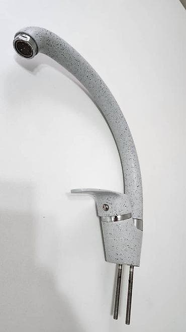 сколько стоит смеситель на кухню: Смеситель для кухни, однорычажный, серый «камень» - Тип: смеситель — 1