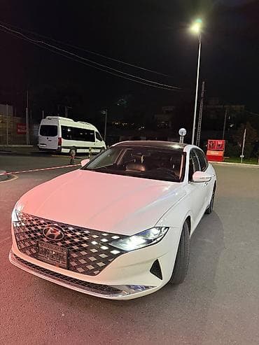 капот хайландер: Hyundai Grandeur: 2020 г., 3 л, Автомат, Газ, Фастбек — 3