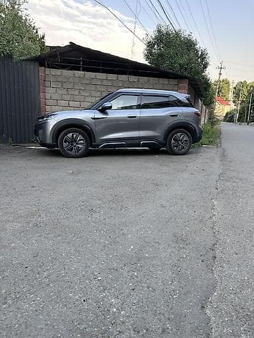 byd в кыргызстане: BYD Yuan Up: 2024 г., Электромобиль, Кроссовер — 1