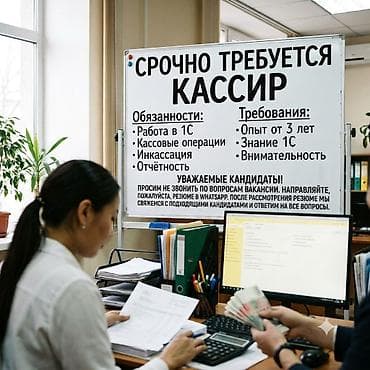 контроль: 🔵 СРОЧНО ТРЕБУЕТСЯ КАССИР В компанию требуется ответственный и — 1