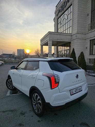 Ssangyong: Ssangyong Tivoli: 2020 г., 1.6 л, Автомат, Дизель, Кроссовер — 9