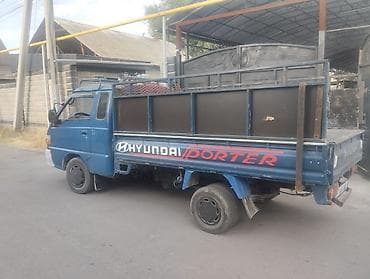 Транспорт: Легкий грузовик, Hyundai, Стандарт, До 1 т, Б/у — 4