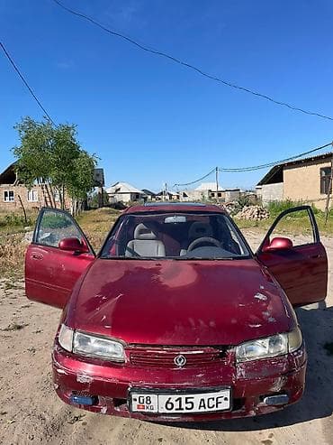 реставрация авто: Mazda 626: 1992 г., 1.8 л, Механика, Бензин, Седан — 1