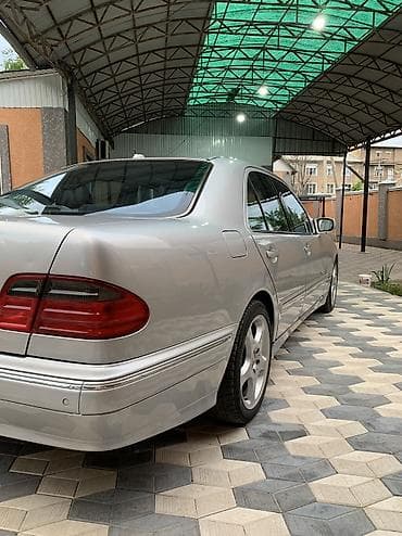 bestune nat: Mercedes-Benz E-Class: 2002 г., 3.2 л, Автомат, Бензин, Седан — 9