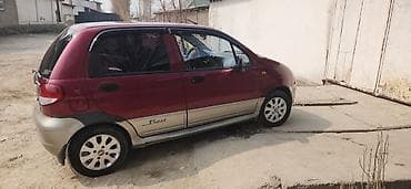 Daewoo Matiz: 2009 г., 0.1 л, Ручные, Бензин, Хэтчбэк