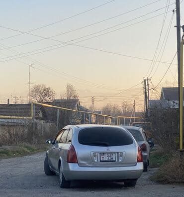 багажник одисей: Nissan Primera: 2002 г., 2 л, Автомат, Бензин, Универсал — 6