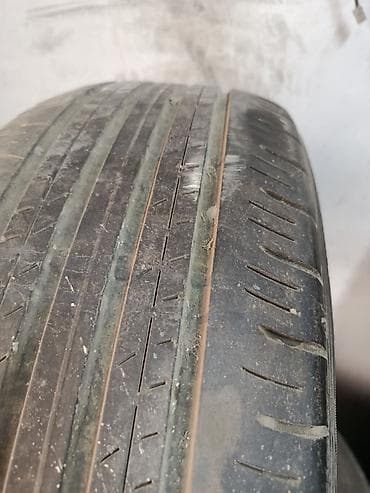 subaru b3: Шины 225 / 60 / R 18, Лето, Б/у, Комплект, Легковые, Япония, Dunlop — 4