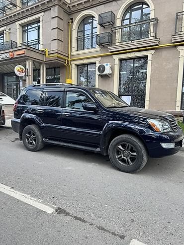 поворотник демио: Lexus GX: 2008 г., 4.7 л, Автомат, Бензин, Внедорожник — 2