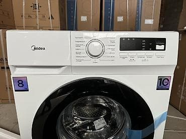 Бытовая техника: Стиральная машина автомат, Новый, Midea, До 8 кг, Фронтальная, Оптом — 3