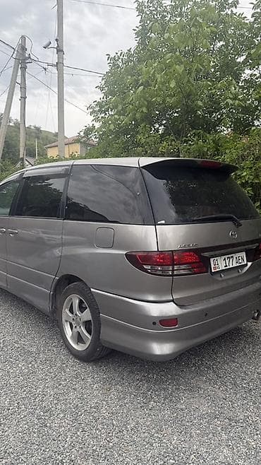 120 prado: Toyota Estima: 2004 г., 2.4 л, Автомат, Бензин, Минивэн — 3