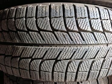 купить зимние шины бу: Шины 215 / 65 / R 17, Зима, Б/у, Комплект, Легковые, Германия, Michelin — 5