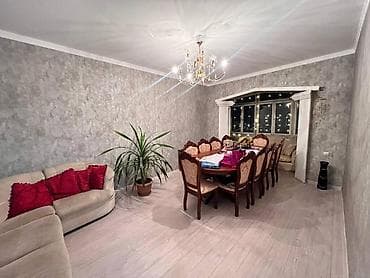 квартира 3комнаты: 3 комнаты, 70 м², 106 серия, 9 этаж — 1