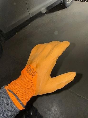 ажурные перчатки: Теплые рабочие перчатки 300# оптом - Назначение: универсальные — 3