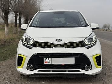 руль хундай: Kia Morning: 2017 г., 1 л, Автомат, Бензин, Хетчбек — 1