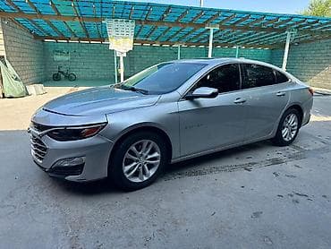 2107 серый: Chevrolet Malibu: 2018 г., 1.5 л, Автомат, Бензин, Седан — 1