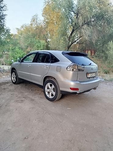 купить хайлендер: Toyota Harrier: 2003 г., 2.4 л, Автомат, Бензин, Внедорожник — 5