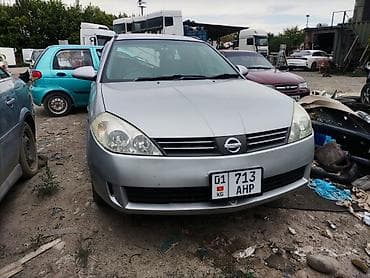 Nissan Wingroad: 2003 г., 1.5 л, Автомат, Бензин, Универсал at lalafo.kg Nissan Wingroad: 2003 г., 1.5 л, Автомат, Бензин, Универсал