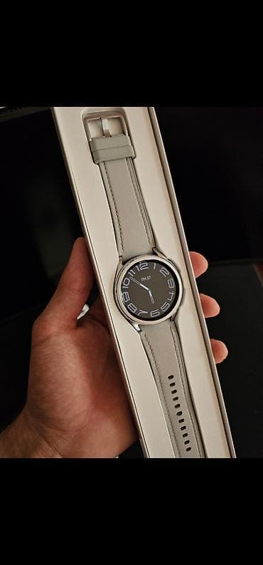 Galaxy Watch: Продам Samsung Galaxy Watch6 Classic 43 мм в идеальном состоянии. ✅ — 2