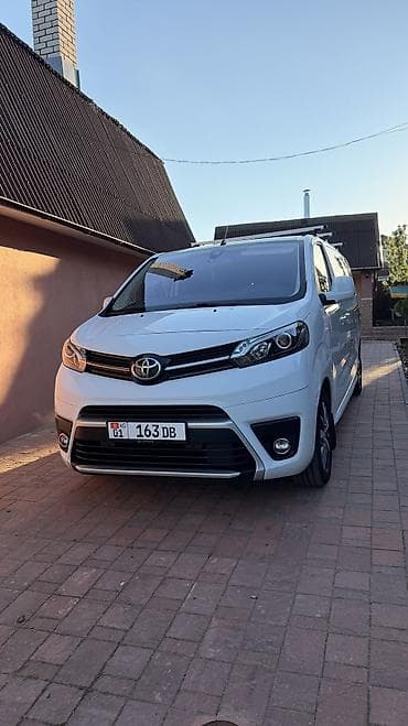 тайота марино: Toyota ProAce: 2022 г., 2 л, Автомат, Дизель — 1
