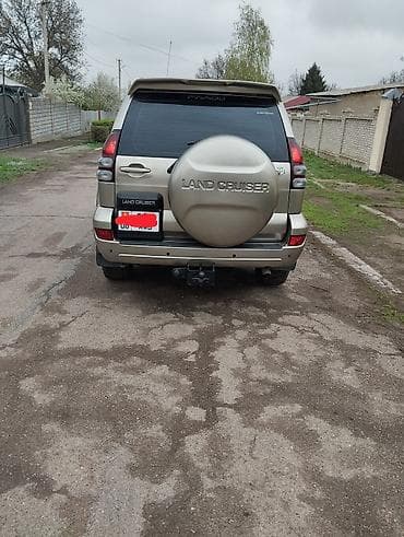 каракол катализатор: Toyota Land Cruiser Prado: 2005 г., 3 л, Автомат, Дизель, Жол тандабас — 3