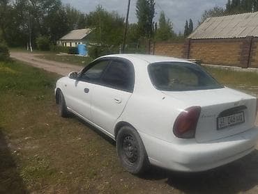 lada priora: Chevrolet Lanos: 2000 г., 1.5 л, Ручные, Бензин, Седан — 4