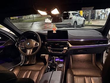 rf 2: BMW 5 series: 2020 г., 2 л, Автомат, Бензин, Седан — 8