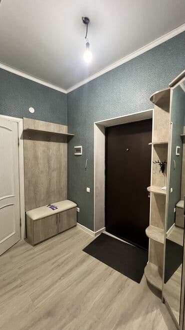 ул баканбаева 5 7 дома: 1 комната, 54 м², Элитка, 7 этаж, Косметический ремонт — 2