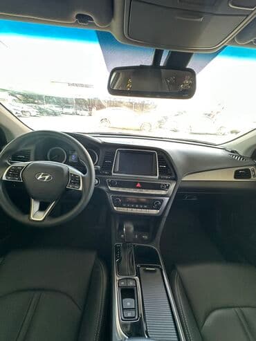 деу матиз 2: Hyundai Sonata: 2021 г., 2 л, Автомат, Газ, Седан — 8