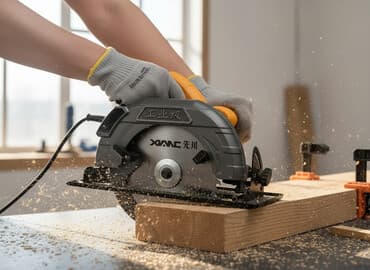 циркуляная пила: Дисковая пила XANC (модель XC92352) — HI-TECH Circular Saw Основные — 1