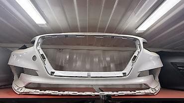 Передний бампер для Hyundai Sonata 2017–2019 (рестайлинг, LF). -
