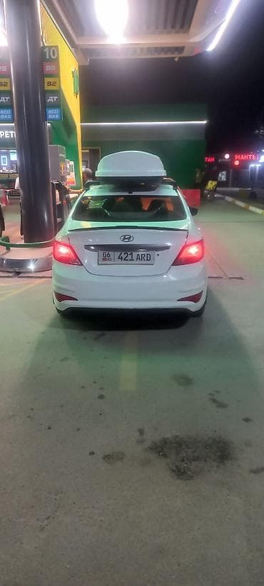 hyundai solaris продажа: Hyundai Solaris: 2014 г., Механика, Седан — 10