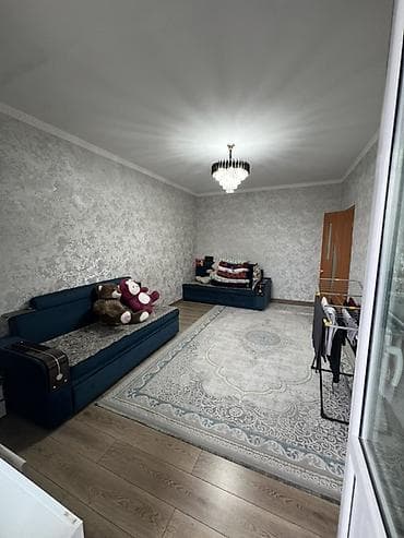 2 bedroom: 1 комната, 38 м², 108 серия, 7 этаж, Евроремонт — 1