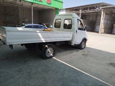 ГАЗ GAZel: 1999 г., 2.9 л, Дизель, Пикап