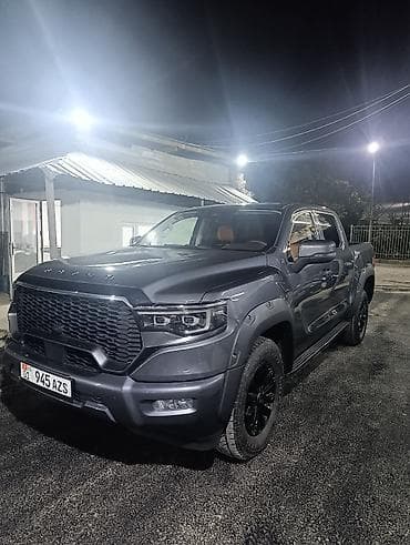 launch pro elite: Great Wall : 2023 г., 2 л, Автомат, Дизель, Пикап — 1