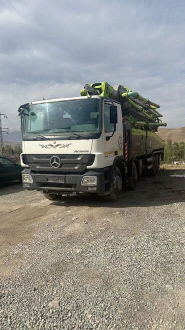 зеркала токмок: Бетононасос, Mercedes-Benz, 2018 г. — 4