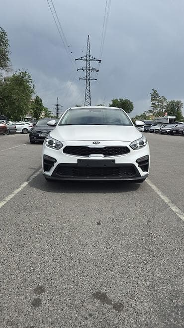 к3: Kia K3: 2021 г., 1.6 л, Автомат, Бензин, Седан — 1